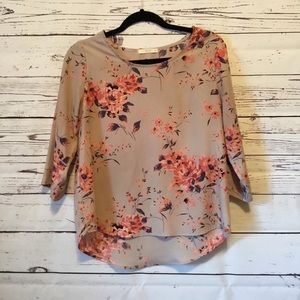 Le Lis Floral Shirt